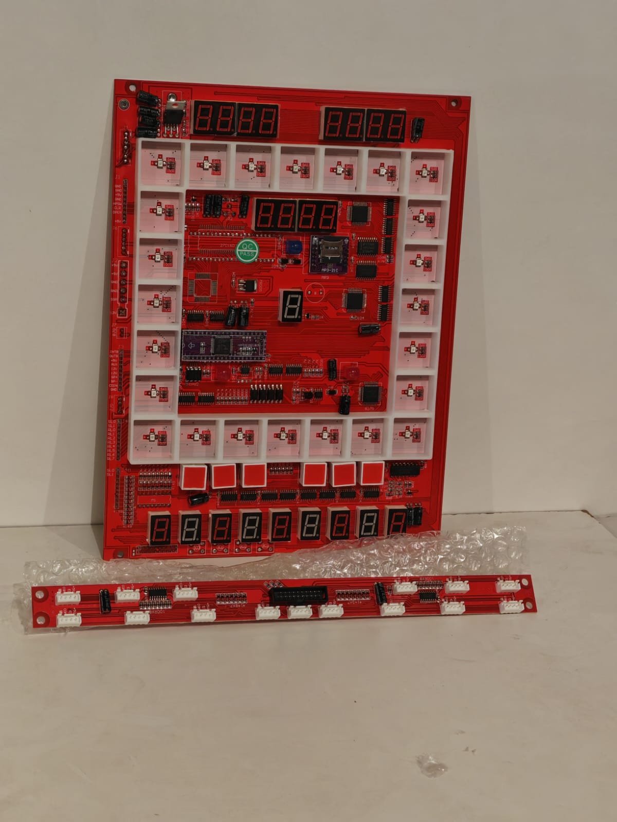 Tableta de LEDs para Máquina Tragamonedas – Panel de Luces y Señales