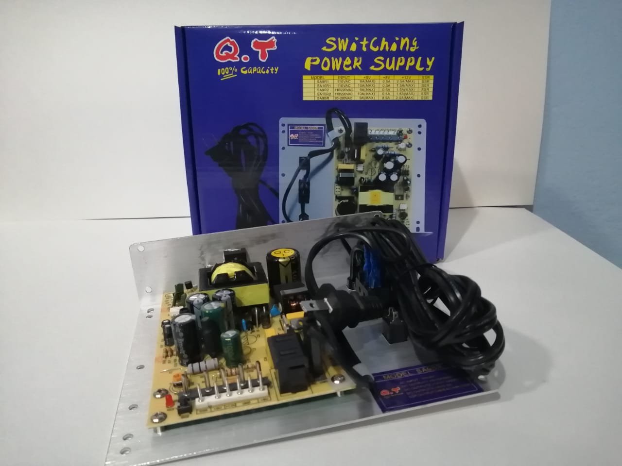 Fuente de Poder Conmutada para Máquina Tragamonedas y Arcade