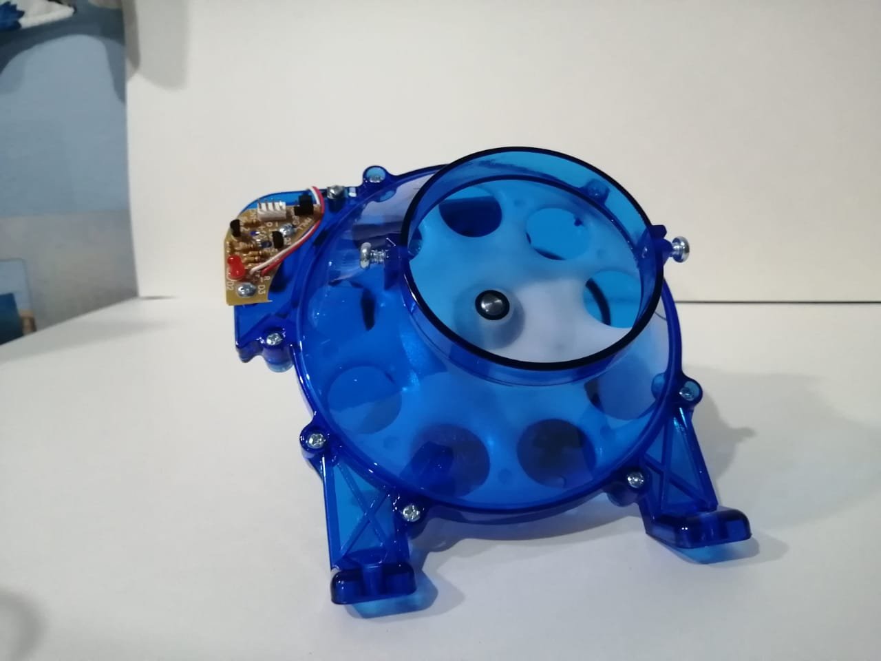 Hopper Plástico para Máquina Tragamonedas – Dispensador de Monedas