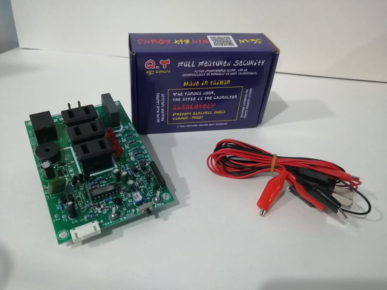 Retardador Electrónico de Seguridad para Máquina Tragamonedas